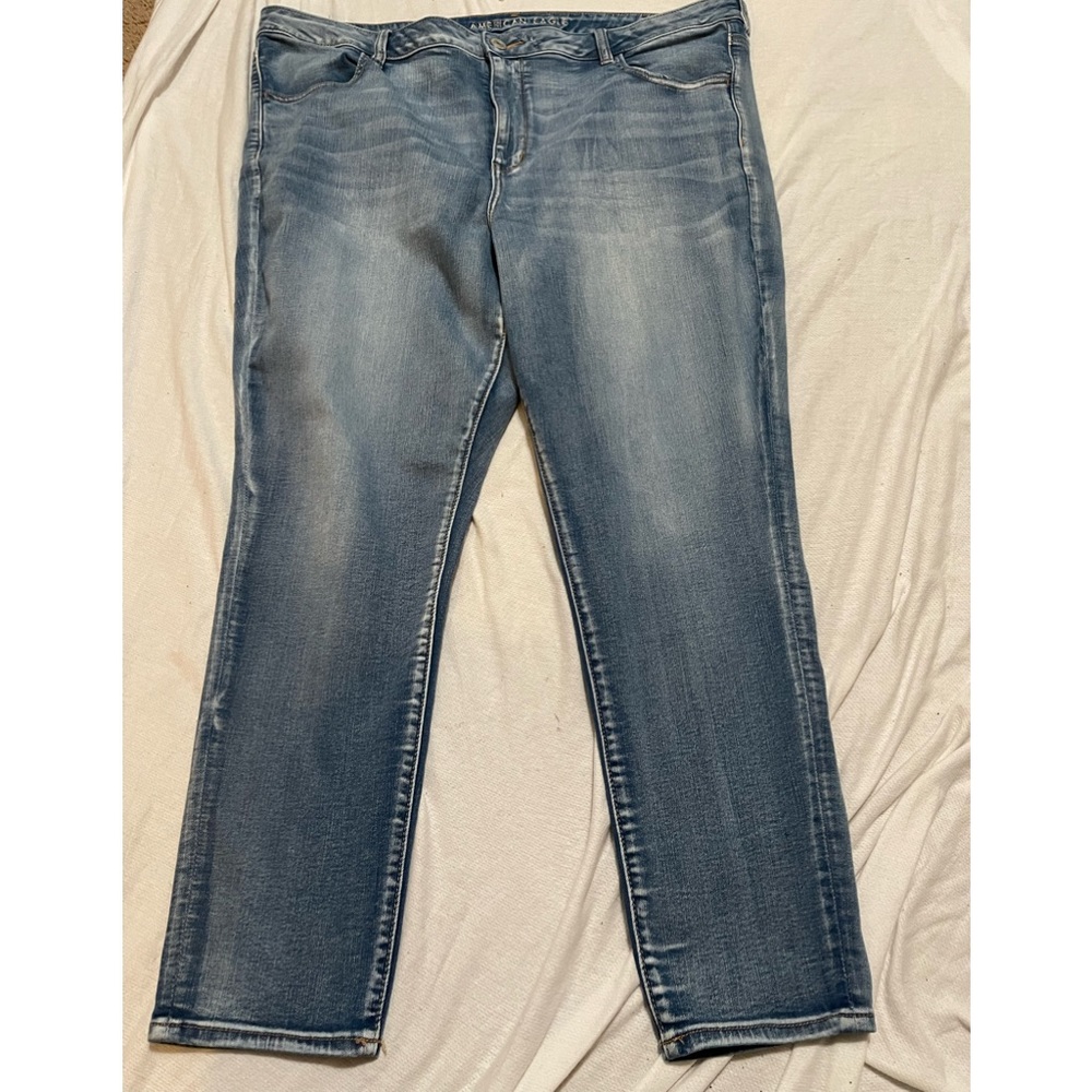 American Eagle Next Level Stretch Women’s Jeans 24 Regular - Picture 1 of 11
